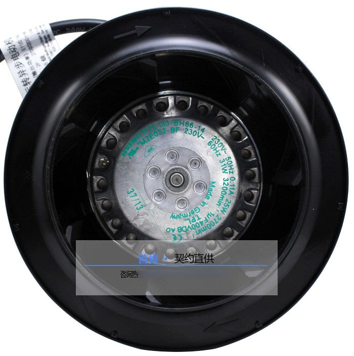 Ebmpapst R2E133-BH66-14 230V 0.11/0.13A 24/27W Cooling Fan - Original New Ebmpapst R2E133-BH66-14 230V 0.11/0.13A 24/27W Cooling Fan - Original New